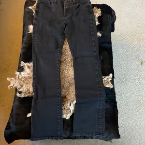 Lucky Brand Jeans - BLACK - Brooke Boot - Size 4/27